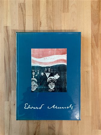 EDVARD MUNCH - Edvard Munch. Calcografie litografie silografie, 1970