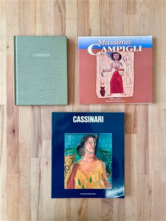 CAMPIGLI E CASSINARI - Lotto unico di 3 cataloghi