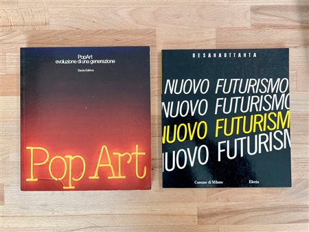 FUTURISMO E POP ART - Lotto unico di 2 cataloghi