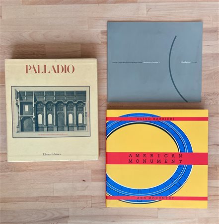 OLIVO BARBIERI E ANDREA PALLADIO - Lotto unico di 3 cataloghi