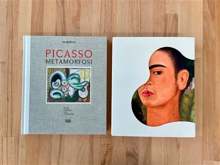 PICASSO E FRIDA KAHLO - Lotto unico di 2 cataloghi