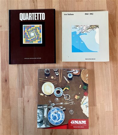 COLLETTIVE D'ARTE - Lotto unico di 3 cataloghi