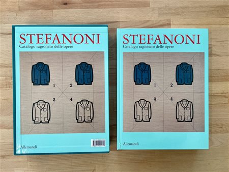 TINO STEFANONI - Tino Stefanoni. Catalogo ragionato delle opere, 2017