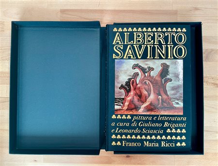 ALBERTO SAVINIO - Alberto Savinio. Pittura e letteratura, 1979