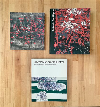 ANTONIO SANFILIPPO - Lotto unico di 3 cataloghi