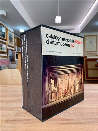 CATALOGO NAZIONALE BOLAFFI - Catalogo nazionale d'arte moderna N.7, 1971