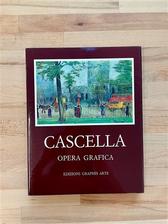 MICHELE CASCELLA - Michele Cascella. Opera grafica. Disegni, pastelli, acquerelli e litografie dal 1907 al 1978, 1978