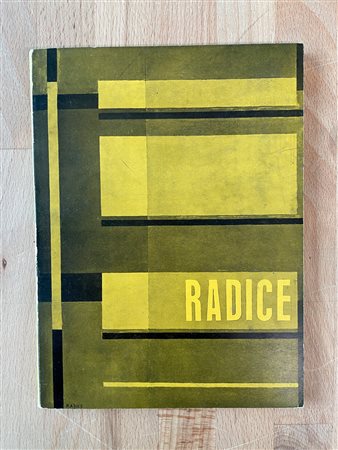 CATALOGHI AUTOGRAFATI (MARIO RADICE) - Radice, 1962