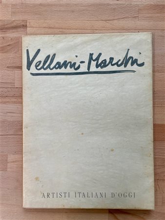 MARIO VELLANI MARCHI (1895-1979) - Vellani-Marchi, 1953