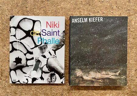 ANSELM KIEFER E NIKI DE SAINT PHALLE - Lotto unico di 2 cataloghi