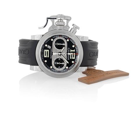 GRAHAMGRAHAM CHRONOFIGHTER REF. 2CRBS N. 1477 SERIE ATTUALE. Cassa massiccia...