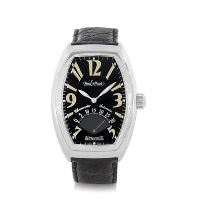 PAUL PICOTPAUL PICOT FIRSHIRE 3000 CHRONOMETER RETROGRADE SERIE RECENTE....