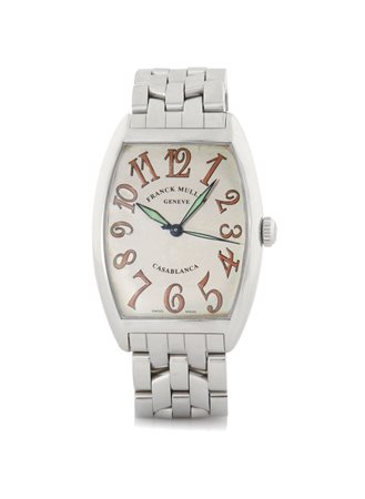 FRANCK MULLER REF. 2852FRANCK MULLER CASABLANCA REF. 2852 N. 605 SERIE...