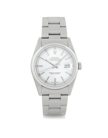 ROLEX REF. 16200ROLEX OYSTER PERPETUAL DATE JUST REF. 16200 DEL 2002. Cassa...