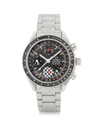 OMEGAOMEGA SPEEDMASTER RACING MICHAEL SCHUMACHER LIMITED EDITION N. 2122/5555...