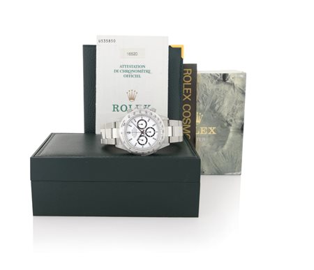 ROLEX REF. 16520ROLEX OYSTER PERPETUAL COSMOGRAPH DAYTONA REF. 16520 DEL...