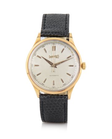 EBERHARDEBERHARD AUTOMATIC ANNI '50. Cassa in oro giallo 18 kt (buono,...