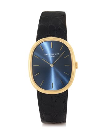 PATEK PHILIPPE REF. 3848PATEK PHILIPPE GENEVE ELLIPSE REF. 3848 FINE ANNI...