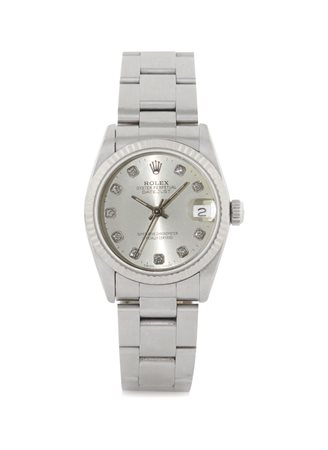 ROLEX REF. 68274ROLEX OYSTER PERPETUAL DATE JUST REF. 68274 DEL 1992. Cassa...