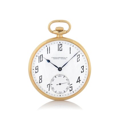 PATEK PHILIPPEPATEK PHILIPPE GENEVE DEL 1926. Cassa n. 413124 in oro giallo...