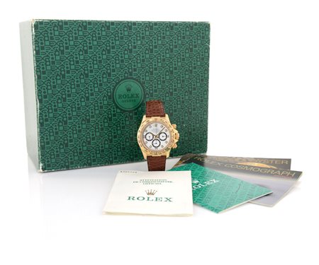 ROLEX REF. 16518ROLEX OYSTER PERPETUAL DAYTONA REF. 16518 DEL 1992 CA. Cassa...