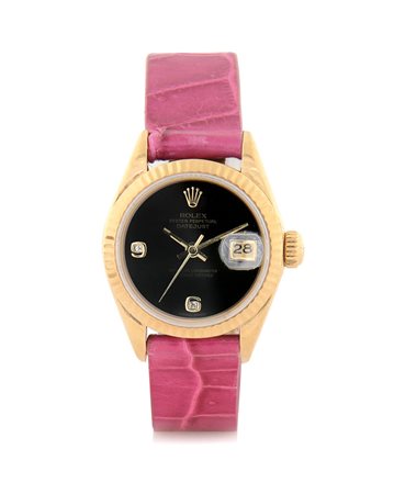 ROLEX REF. 69178ROLEX OYSTER PERPETUAL DATE JUST LADY REF. 69178 DEL...