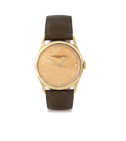 VACHERON CONSTANTINVACHERON CONSTANTIN GENEVE ANNI '50.Cassa n. 321549 in oro...