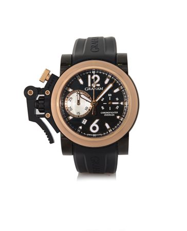 GRAHAMGRAHAM CHRONOFIGHTER LIMITED EDITION N. 123/500 SERIE ATTUALE. Cassa...