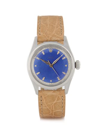 ROLEX REF. 6144ROLEX OYSTER "ROYAL BLUE" REF. 6144 DEL 1951 CA. Cassa n....