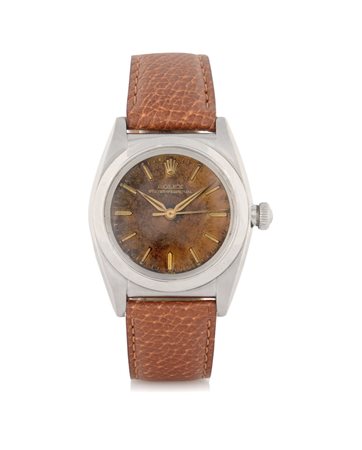 ROLEX REF. 3134ROLEX OYSTER PERPETUAL "OVETTO" REF. 3134 DEL 1955 CA.Cassa n....