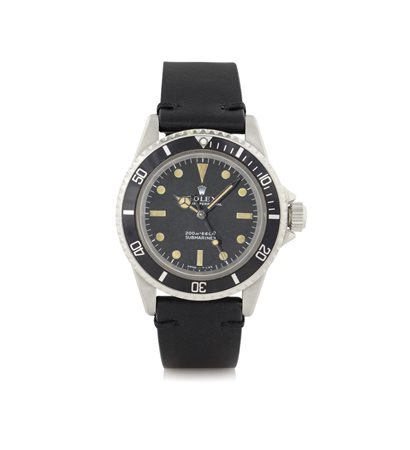 ROLEX REF. 5513ROLEX OYSTER PERPETUAL SUBMARINER REF. 5513 DEL 1966. Cassa n....