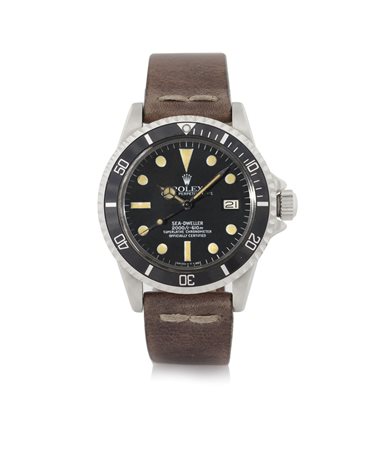 ROLEX REF. 1665ROLEX OYSTER PERPETUAL DATE SEA-DWELLER REF. 1665DEL...