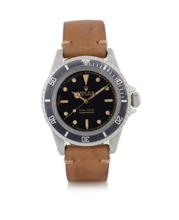 ROLEX REF. 5512ROLEX OYSTER PERPETUAL SUBMARINER REF. 5512 DEL 1962.Cassa n....