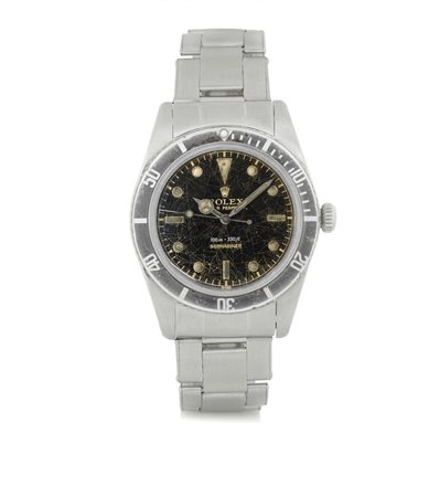 ROLEX REF. 5508ROLEX OYSTER PERPETUAL SUBMARINER "SPIDER" REF. 5508 DEL 1959....