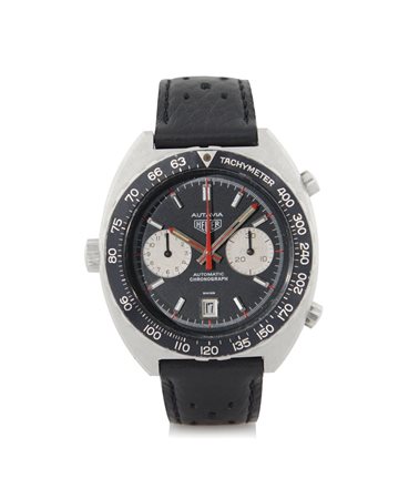 HEUERHEUER AUTAVIA CRONOGRAFO REF. 11630 DEL 1974 CA.Cassa n. 312976 tonneau...