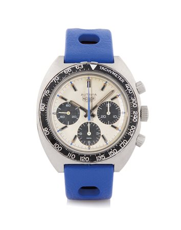 HEUERHEUER AUTAVIA CRONOGRAPH "JOE SIFFERT" REF. 73663 DEL 1972 CA. Cassa n....