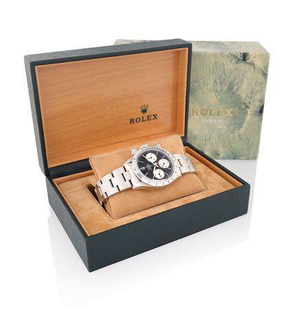 ROLEX REF. 6265ROLEX OYSTER COSMOGRAPH DAYTONA REF. 6265 DEL 1976 CA. Cassa...