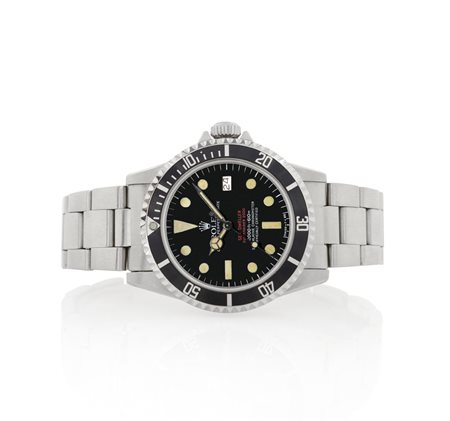 ROLEX REF. 1665ROLEX OYSTER PERPETUAL DATE SEA-DWELLER REF. 1665 DEL 1976/77...