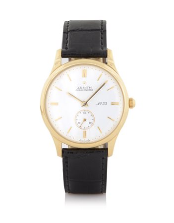 ZENITHZENITH LIMITED EDITION 30.2125.113 N. 33/300 ANNI '90.Cassa in oro...