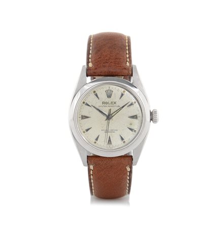 ROLEX REF. 6580ROLEX OYSTER PERPETUAL "OVETTONE" REF. 6580 DEL 1954/55 CA....