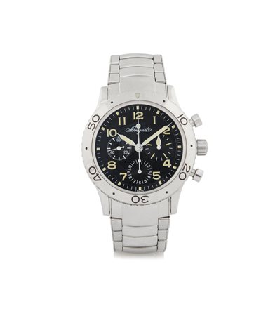 BREGUETBREGUET TYPE XX AERONAVALE CRONOGRAFO REF. 3800 N. 30180 SERIE...