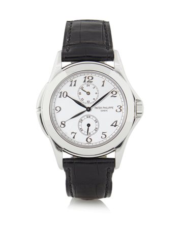 PATEK PHILIPPE REF. 5134PATEK PHILIPPE GENEVE TRAVEL TIME REF. 5134 DEL...