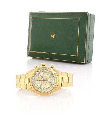 ROLEX REF. 6234ROLEX OYSTER CHRONOGRAPHE ANTI-MAGNETIQUE REF. 6234 DEL 1966...