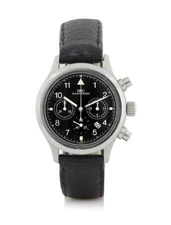 INTERNATIONAL WATCH CO.INTERNATIONAL WATCH CO. FLIEGERCRONOGRAPH ANNI...