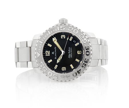 BLANCPAINBLANCPAIN FIFTY FATHOMS 300M/100FT N. 294 SERIE ATTUALE. Cassa in...