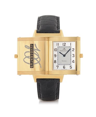 JAEGER LE COULTREJAEGER LE COULTRE REVERSO "JUVECENTUS" LIMITED EDITION REF....