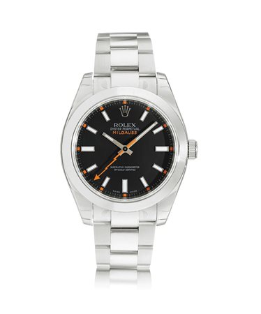 ROLEX REF. 116400ROLEX OYSTER PERPETUAL MILGAUSS REF. 116400 DEL 2009. Cassa...