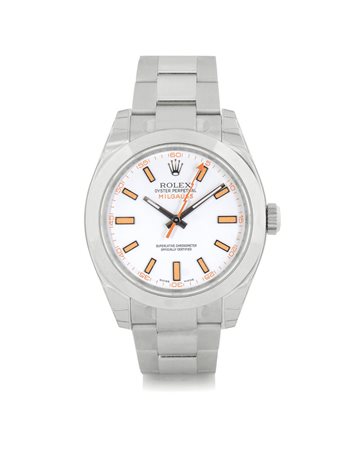 ROLEX REF. 116400ROLEX OYSTER PERPETUAL MILGAUSS REF. 116400 DEL 2007.Cassa...