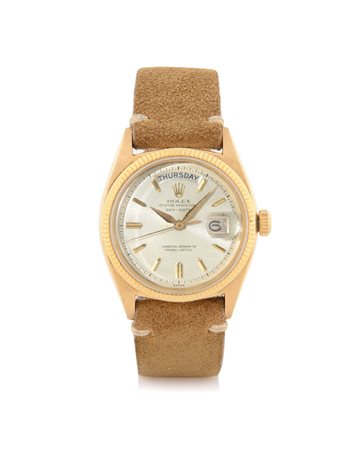 ROLEX REF. 6611ROLEX OYSTER PERPETUAL DAY-DATE REF. 6611 DEL 1959. Cassa n....