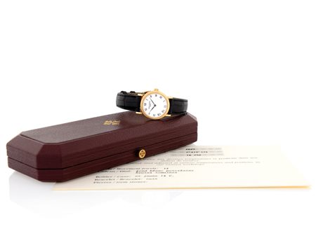 PATEK PHILIPPE REF. 4809PATEK PHILIPPE GENEVE "CALATRAVA" LADY REF. 4809 DEL...